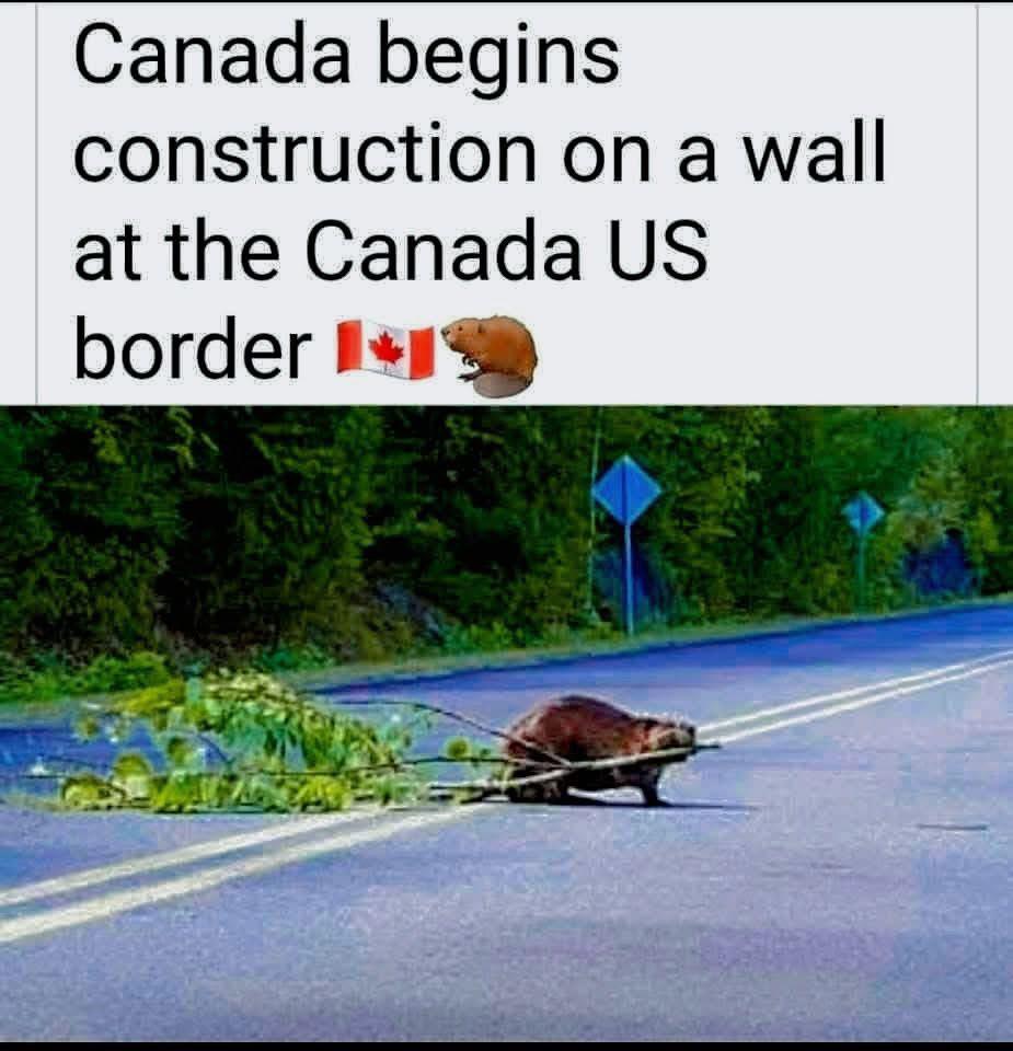 Never mess with Canada