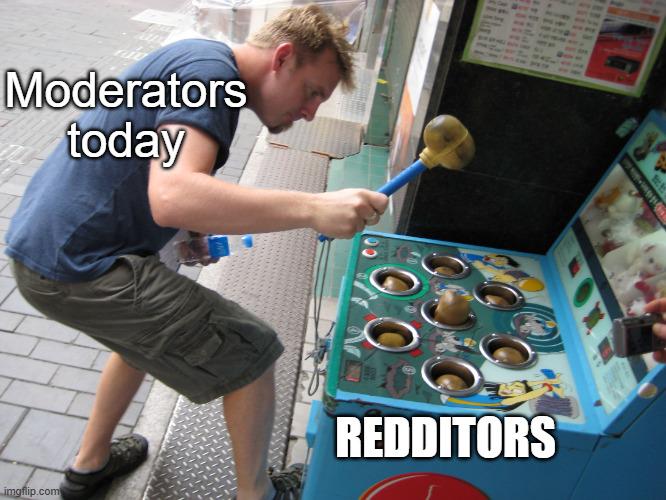 I wonder how many people got permabanned today