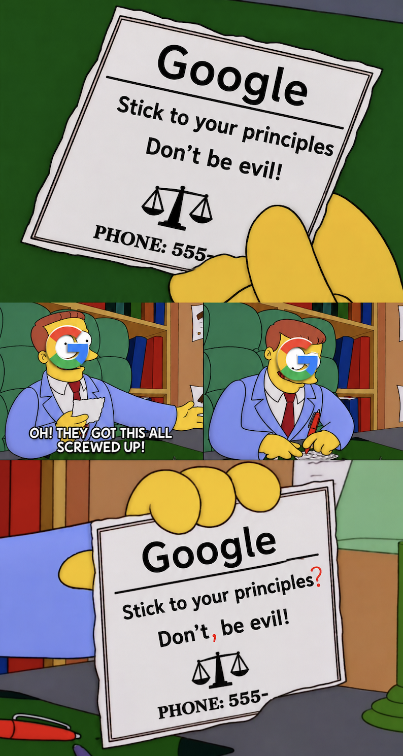 There's the truth :( and the truth! :D