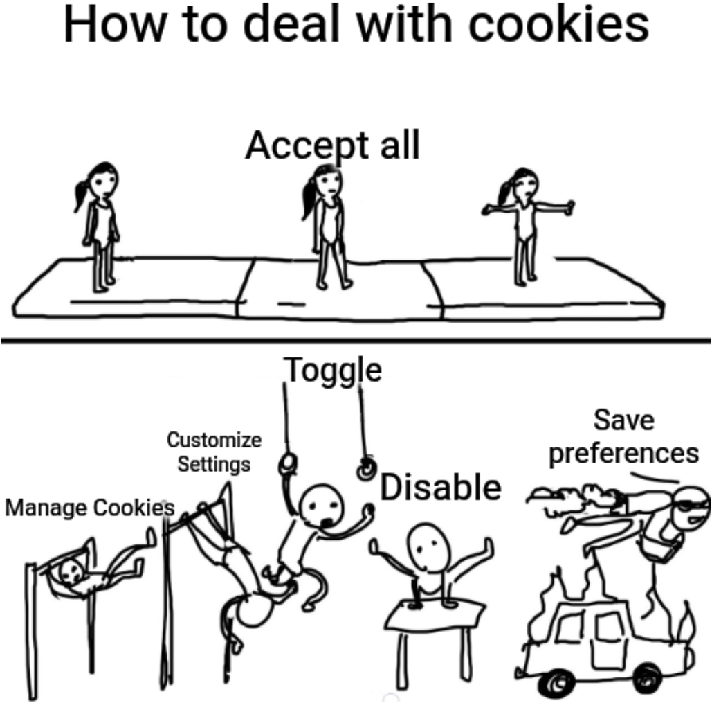 Still refusing everything i don't care