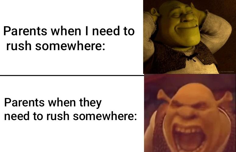 Does anybody else had this moment?