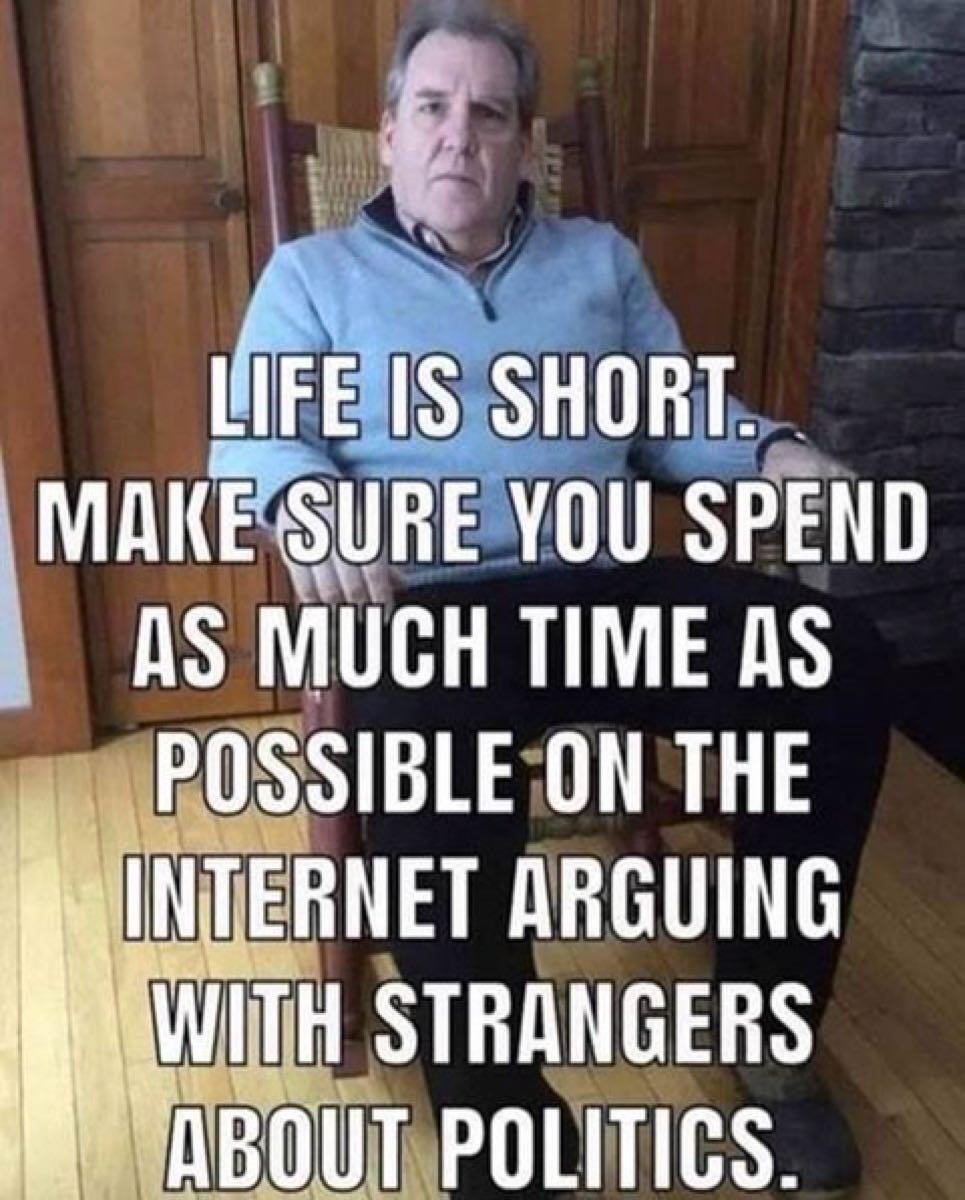 Life is short