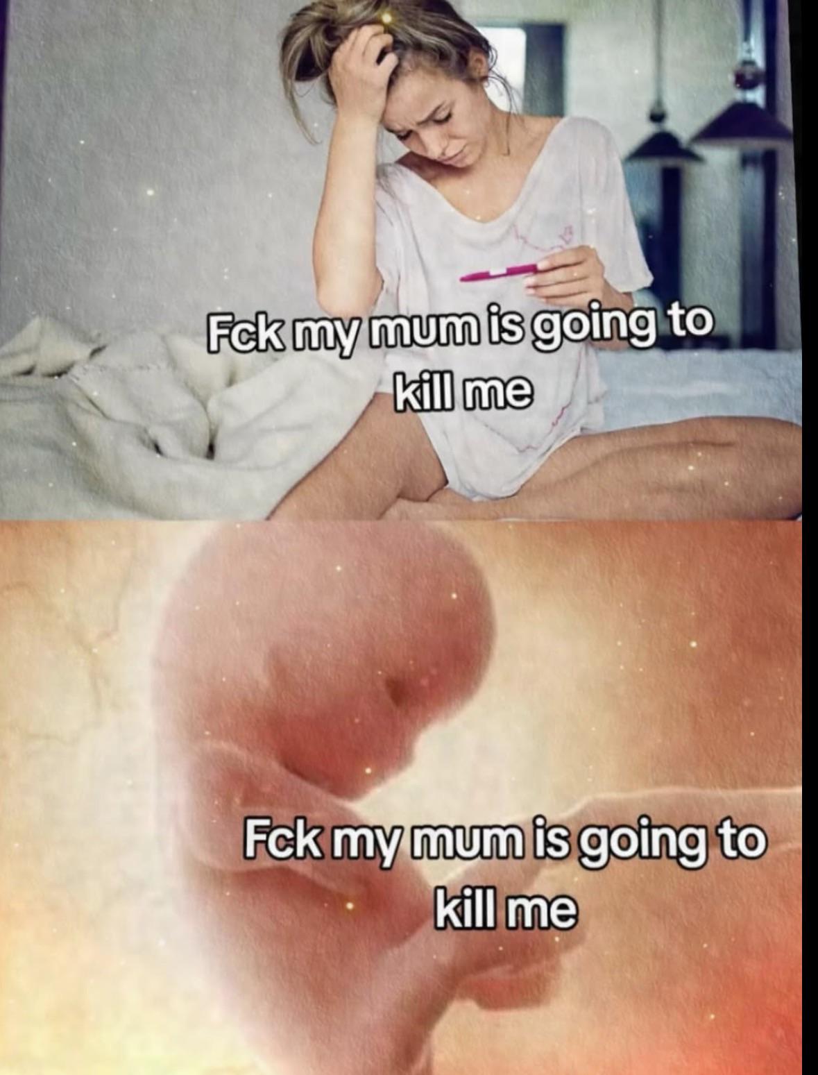 mom is gonna