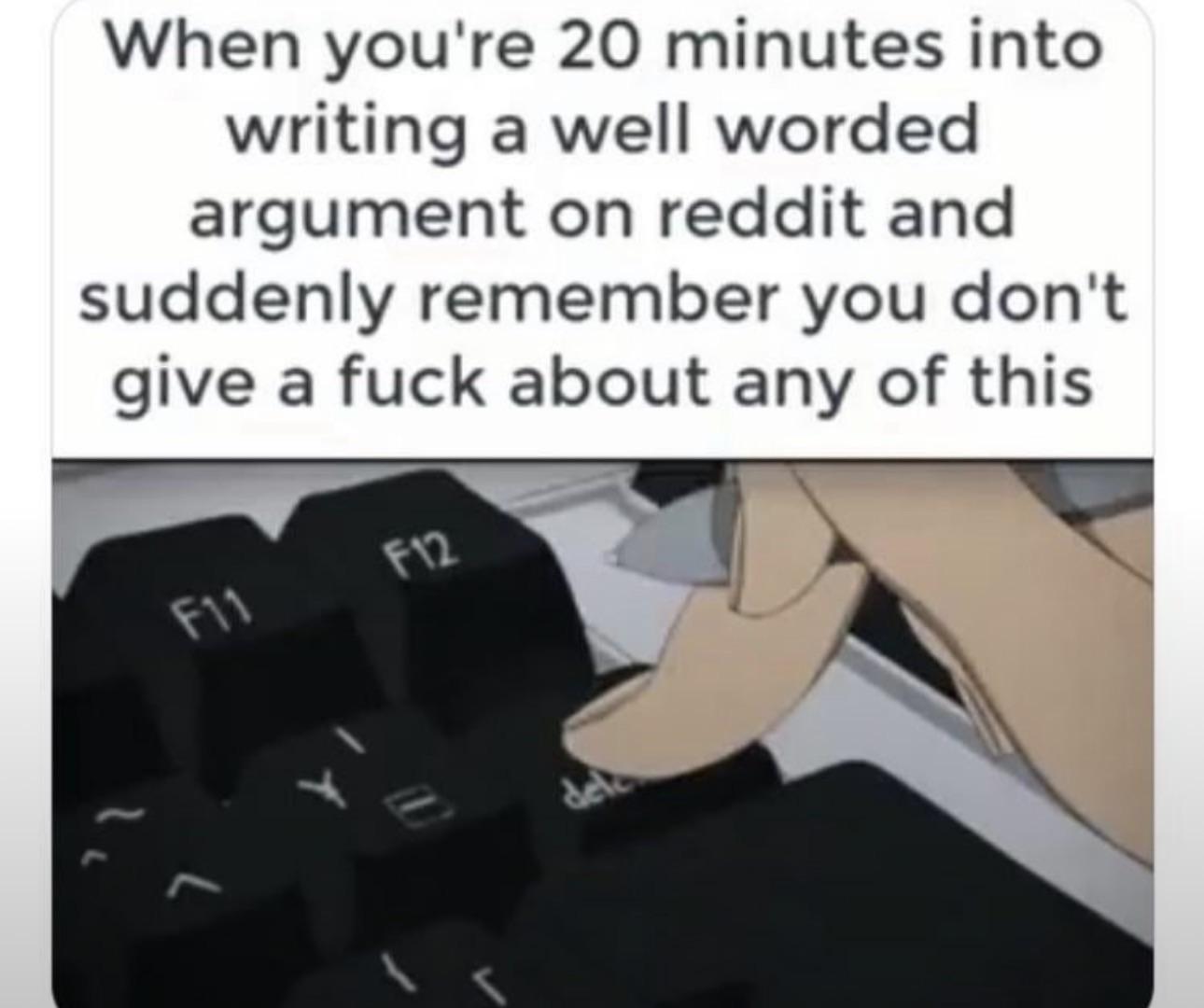 One too many times