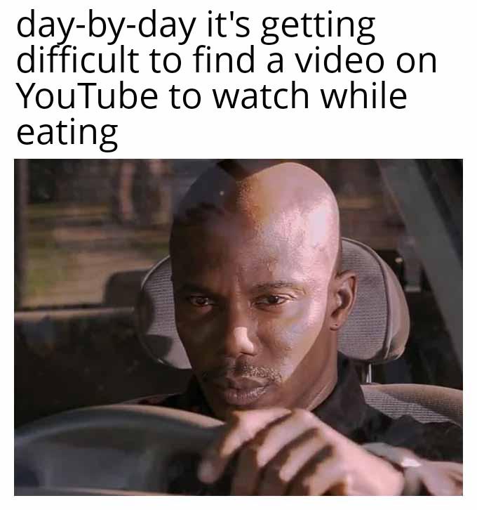 Is there even any video left now?