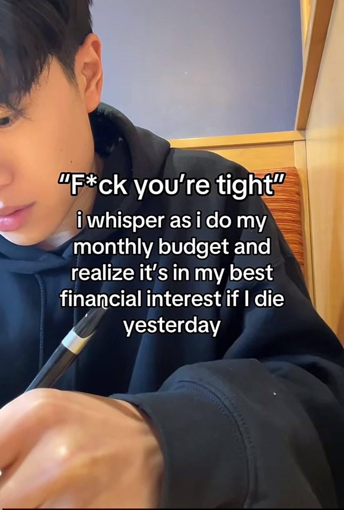 Month-end: exists 🥀