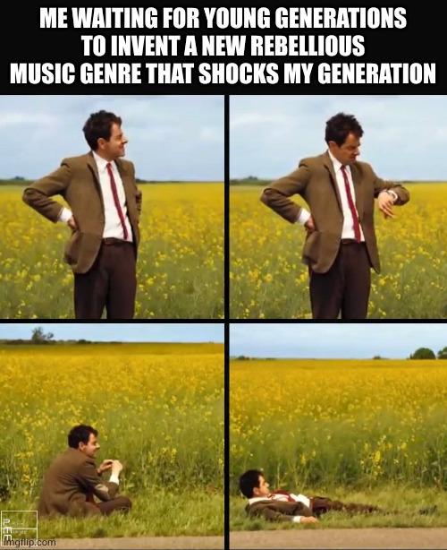 C'mon do something...