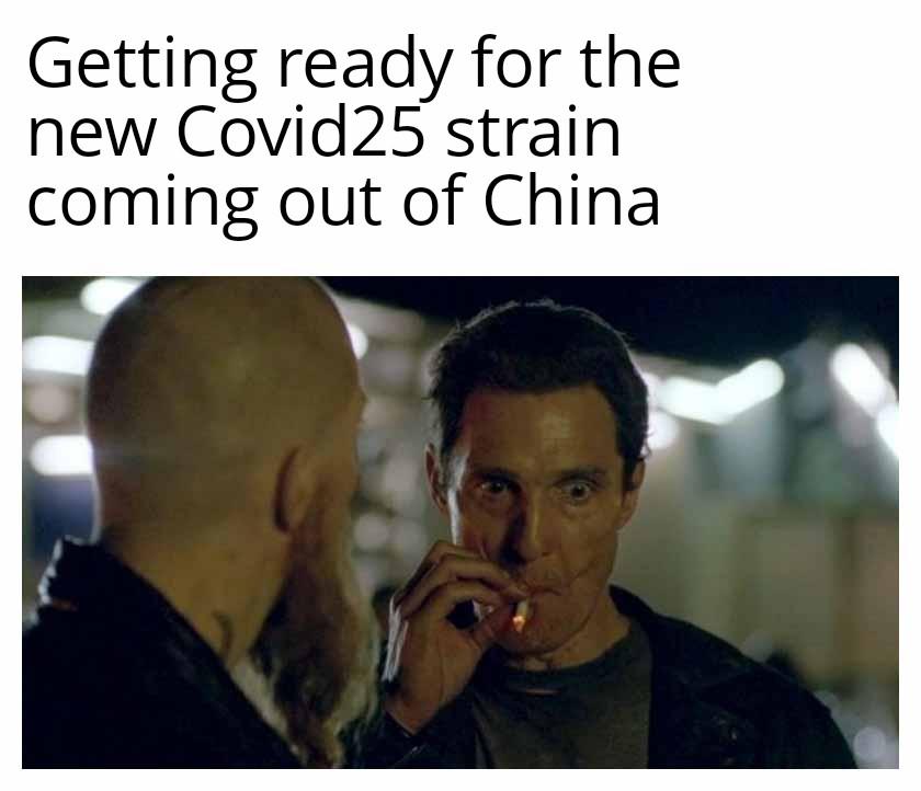 Here we go again