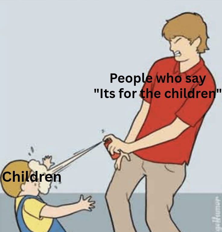 They really don't care