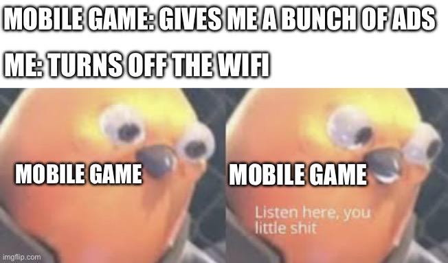 We’ve all done this before