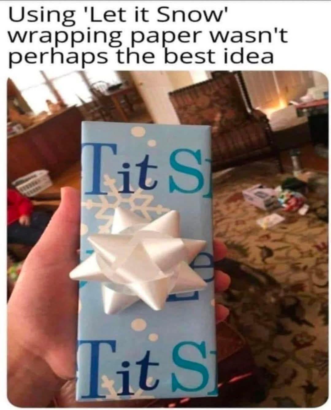 Wrapping paper foils