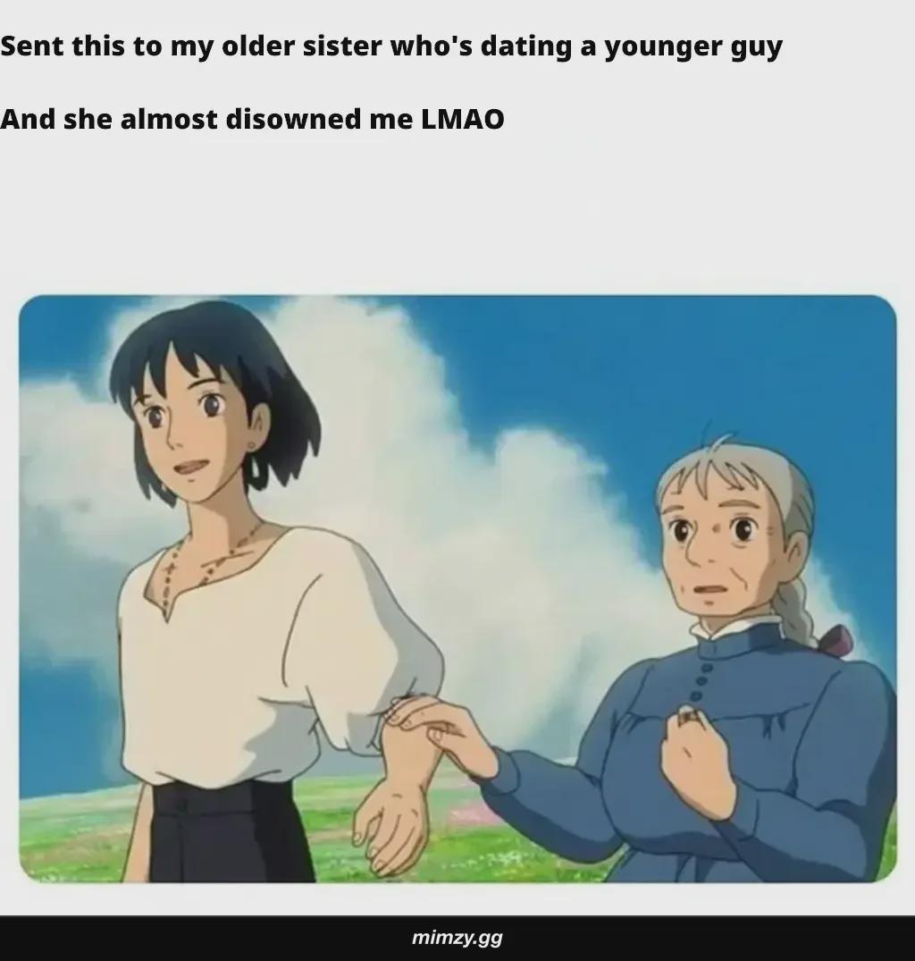 Sent this to my older sister