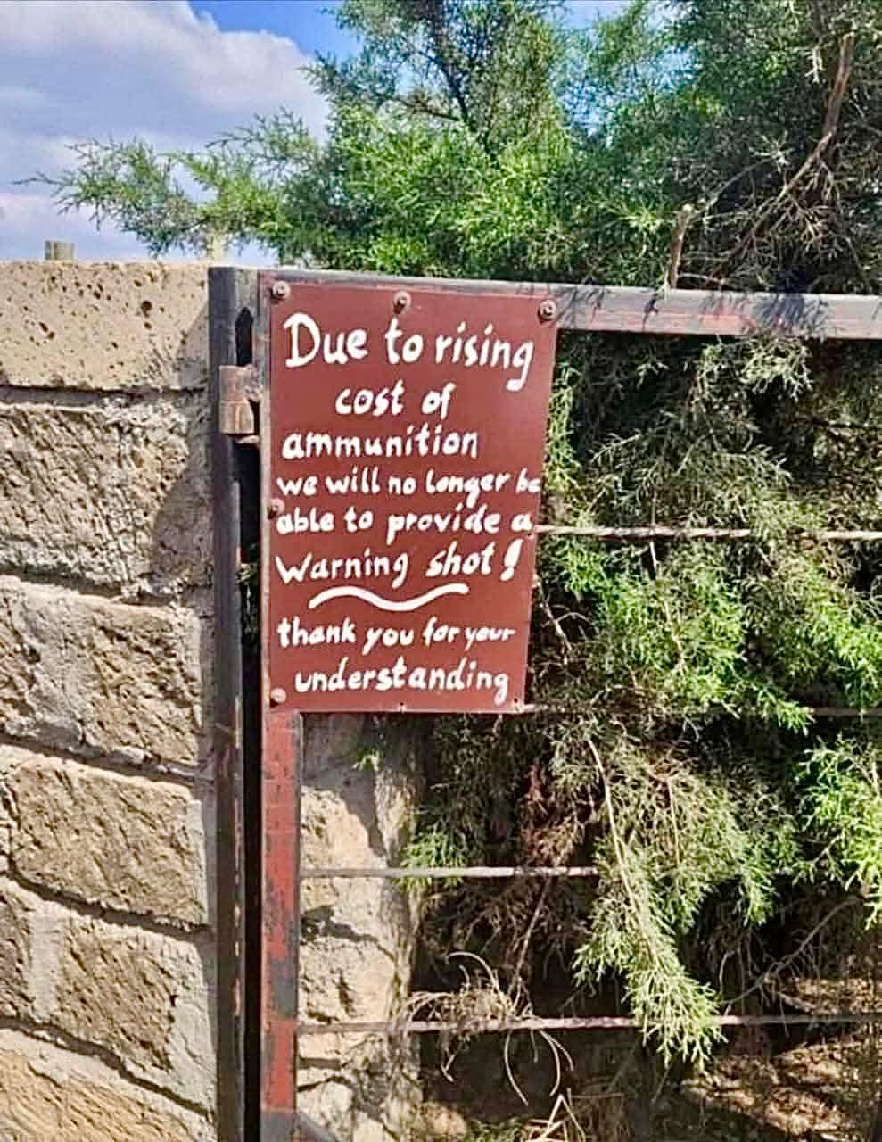 Cost cutting everywhere