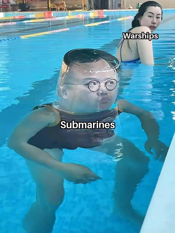 Naval warfare in a nutshell