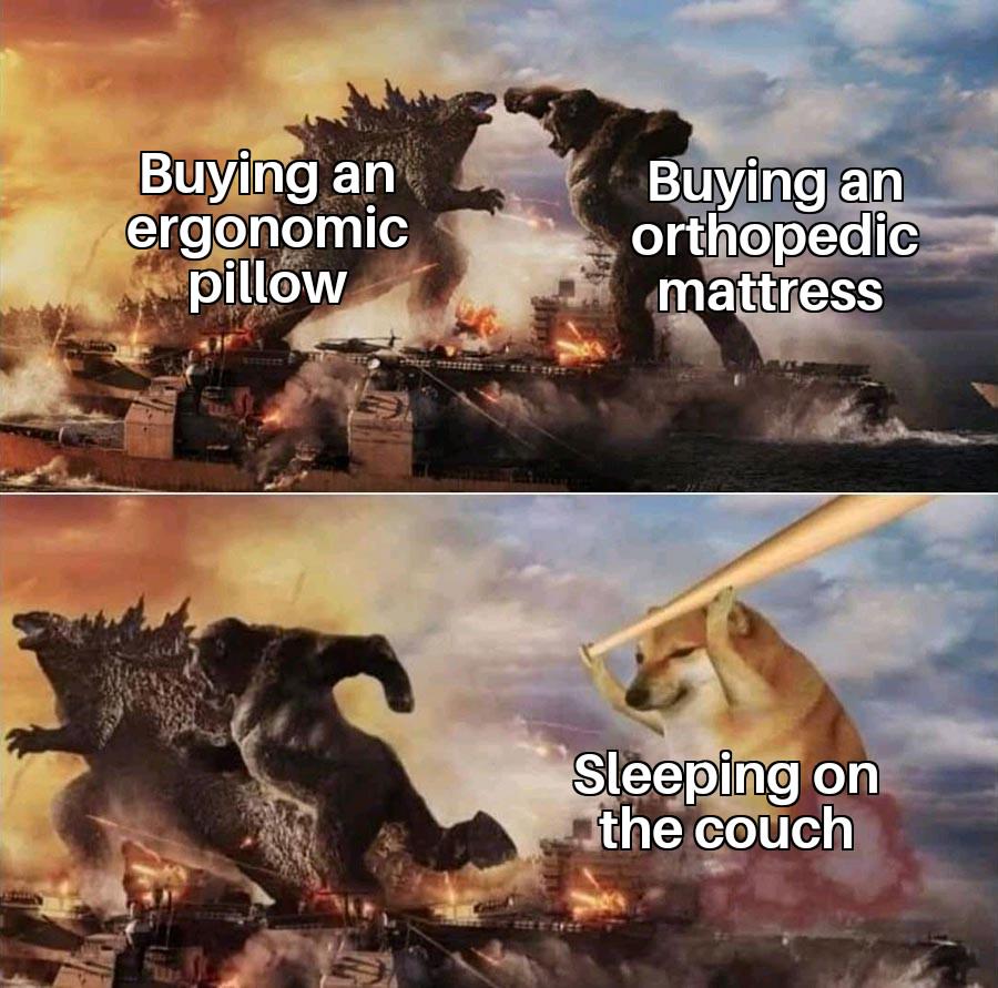 Couch is the main comfort
