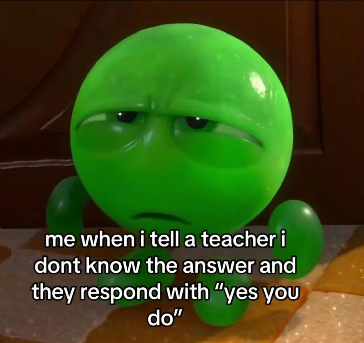 Like they can read my mind