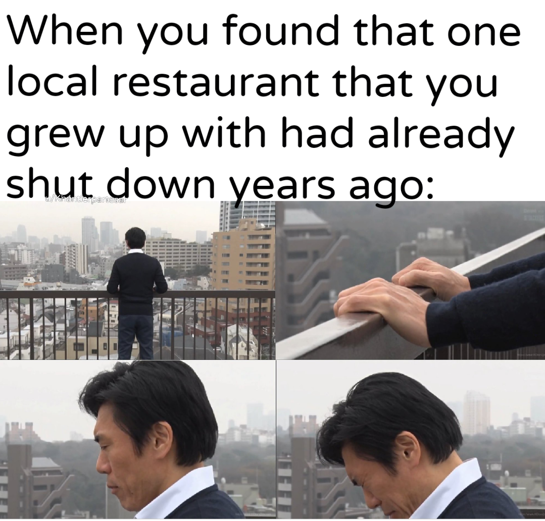 that lost nostalgia