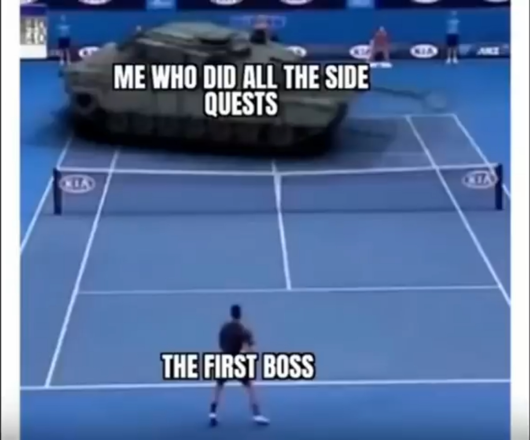 The poor soul is getting obliterated