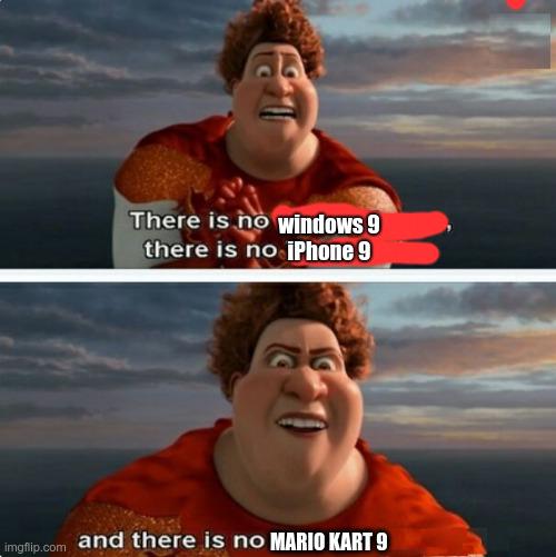 I'm still wondering why didn't they make the iphone 9