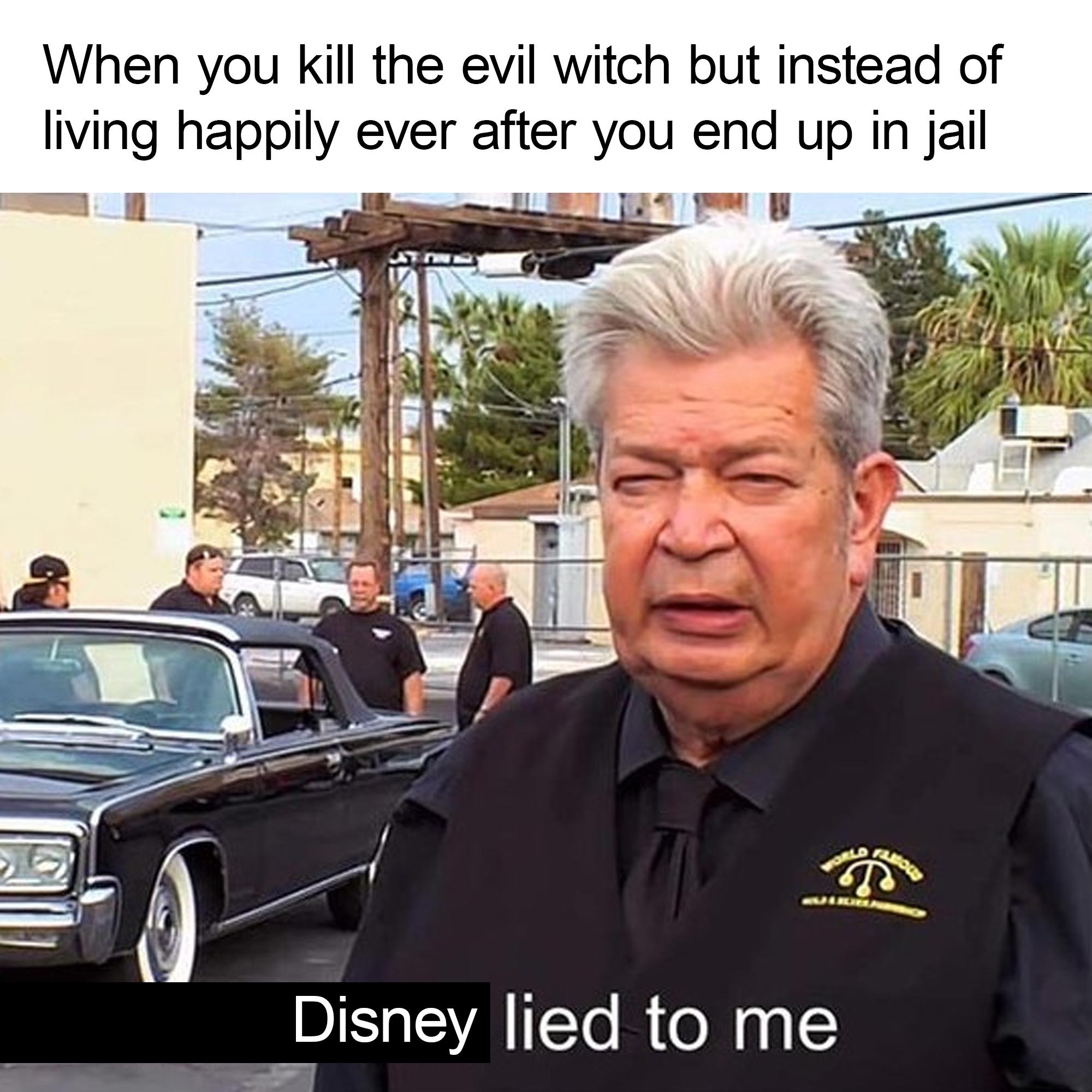 Disney lied to me