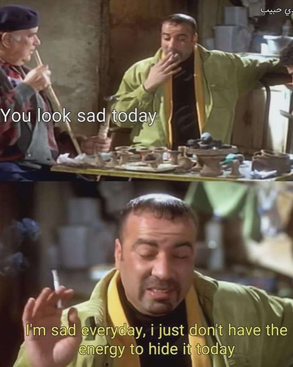 sad everyday