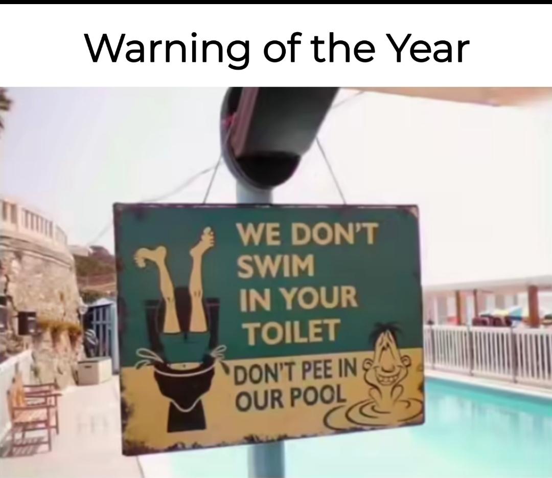 Warning of the Year