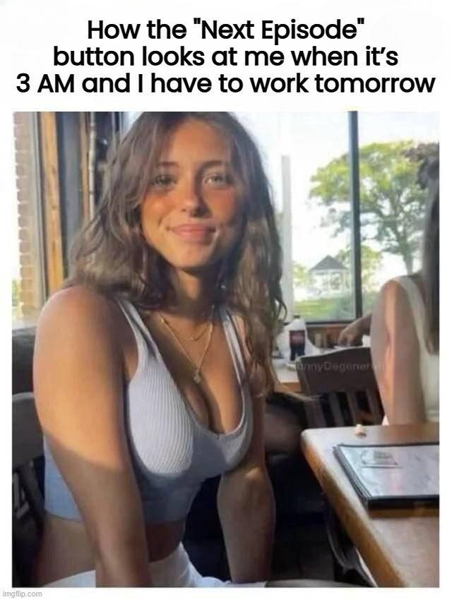 This button has more power over me than my boss does