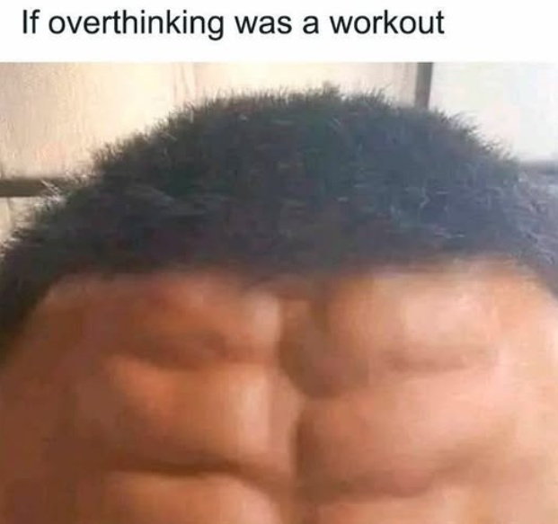 Skipping the leg day session.