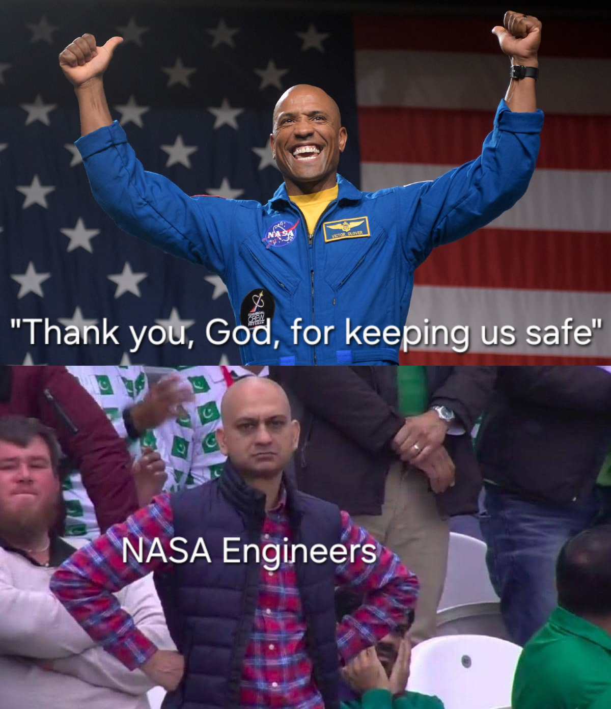 Must have felt a little left out