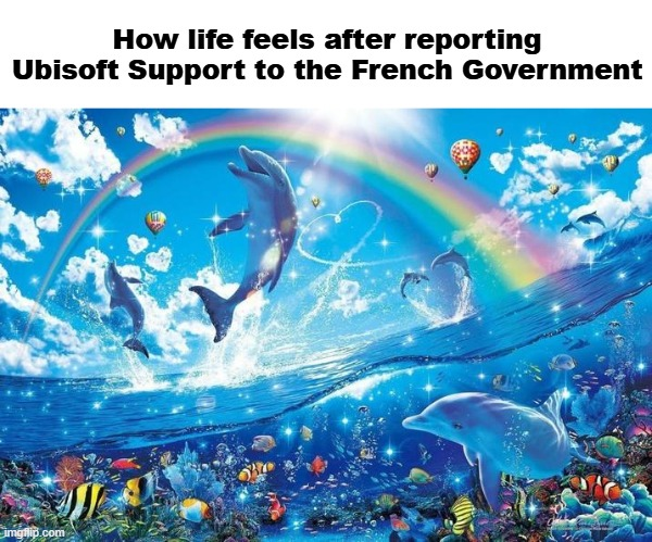 Finally, inner peace