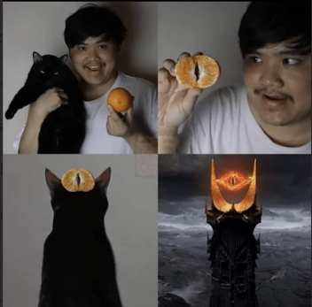 Cats really are evil!