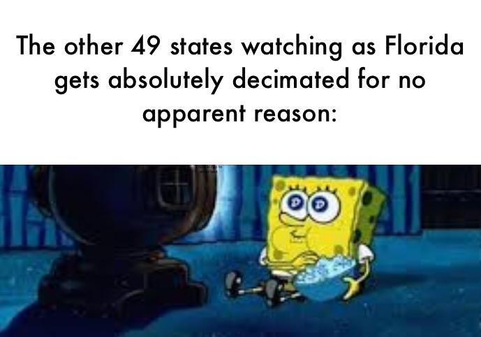 Florida ain’t looking so hot right now