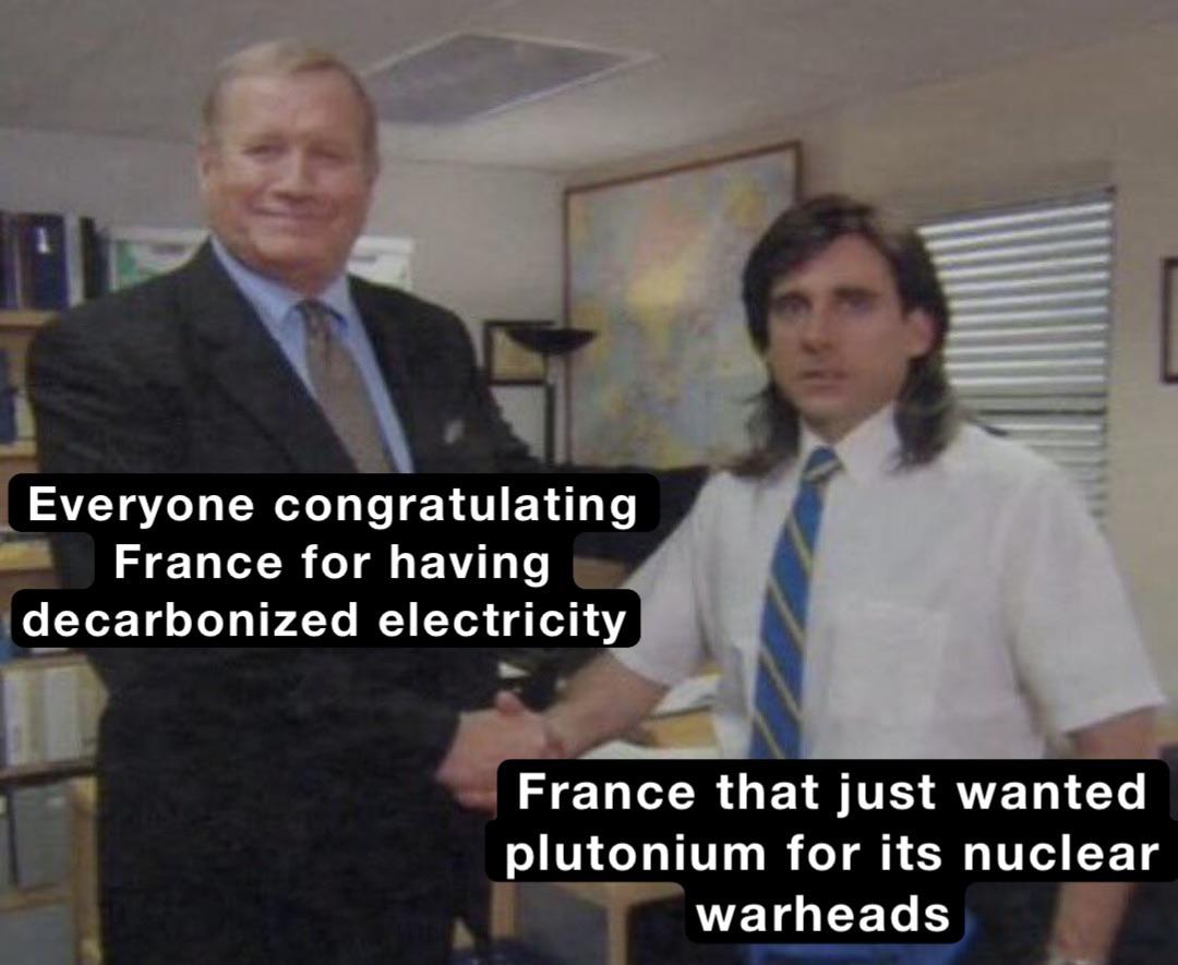 70% of French electricity comes from nuclear power