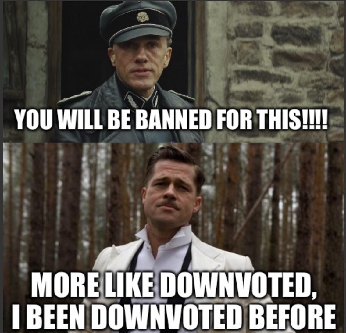 When you post a controversial opinion on Reddit