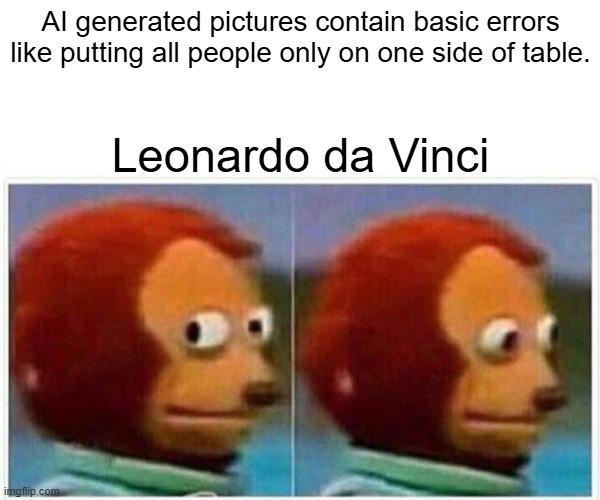 Leonardo Davinci was ahead of his time