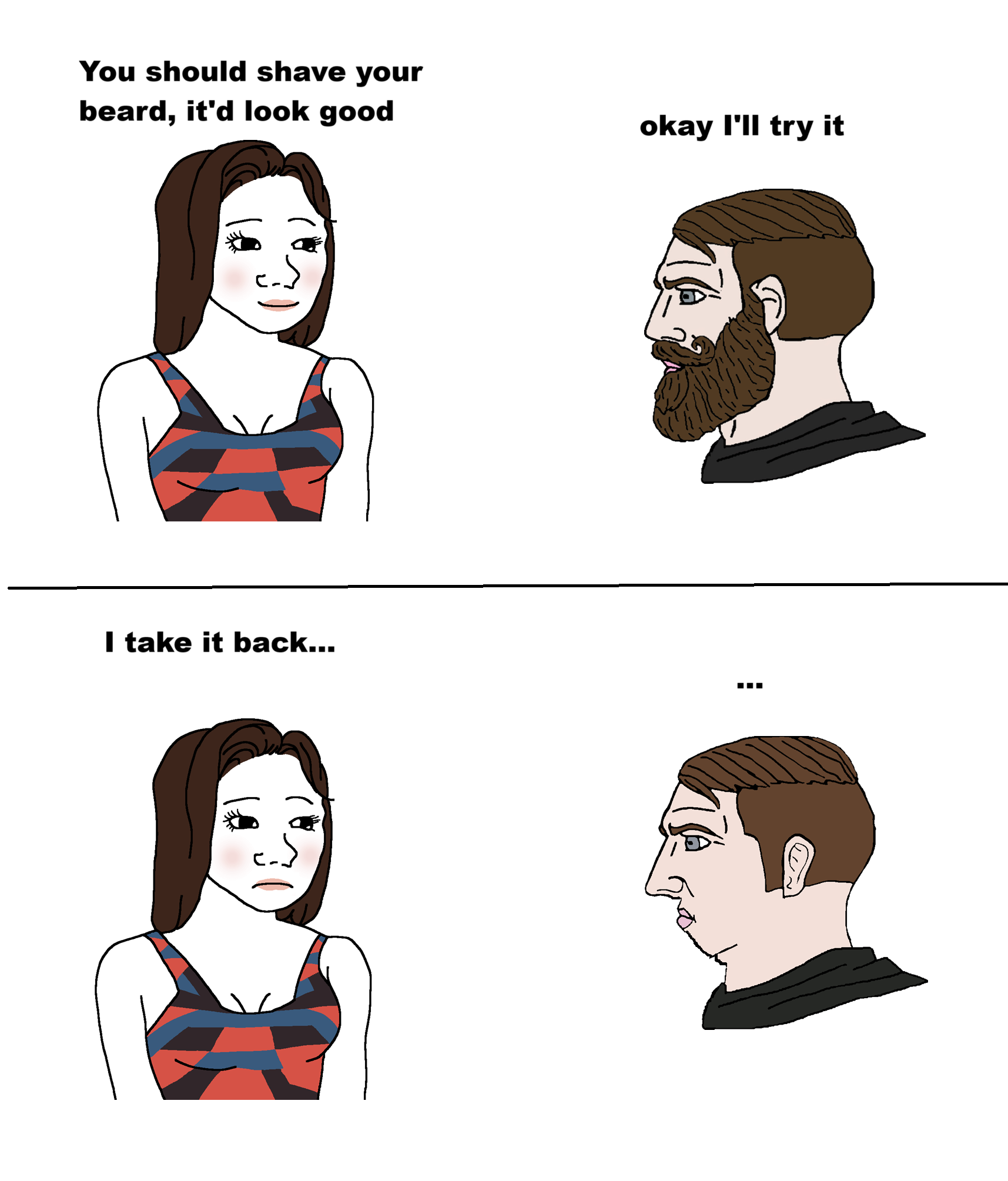 Beard meme