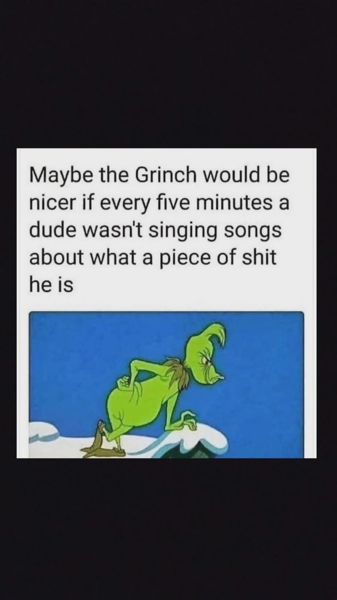 Sorry Grinch