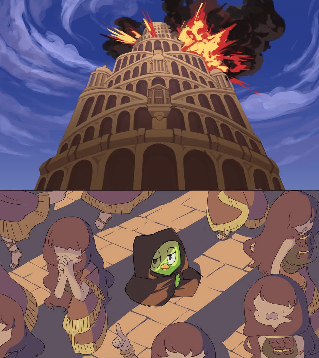 New lore just dropped