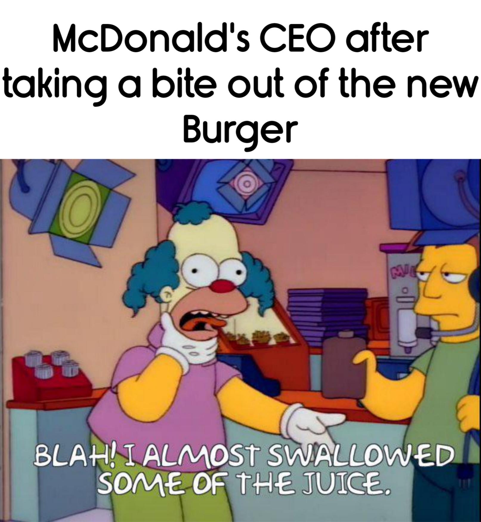 Whopper whopper whopper whopper, junior double tripped whopper