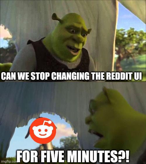 I swear I was just here an hour ago