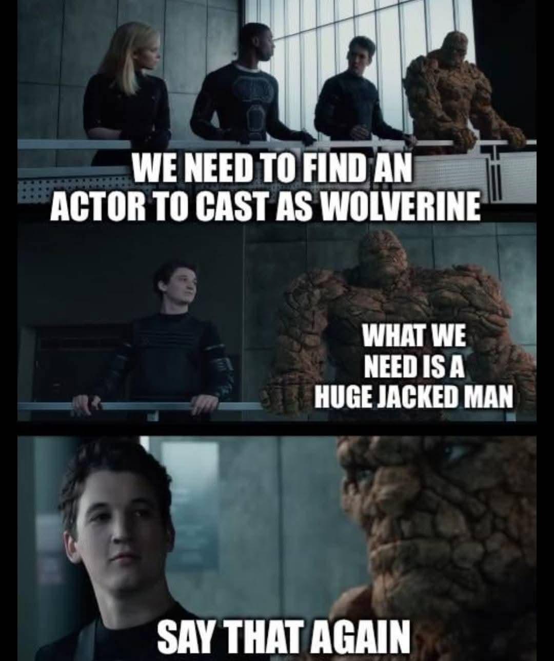 Casting Wolverine