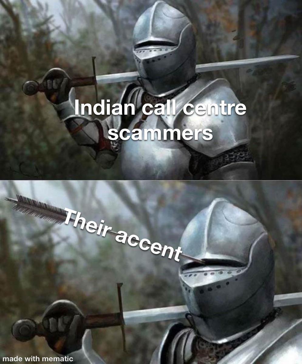 Accent betrayal for good