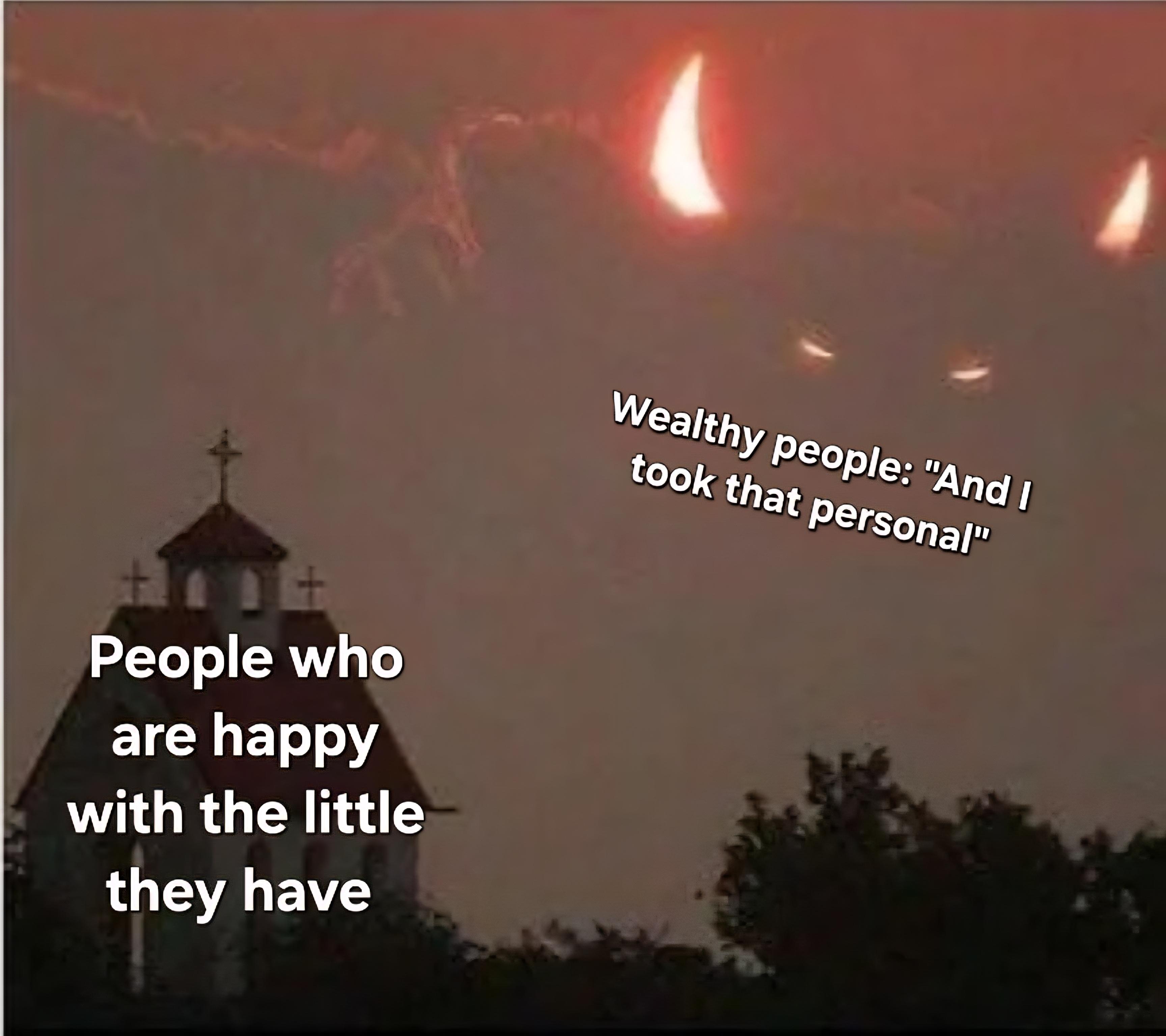 Leave us alone