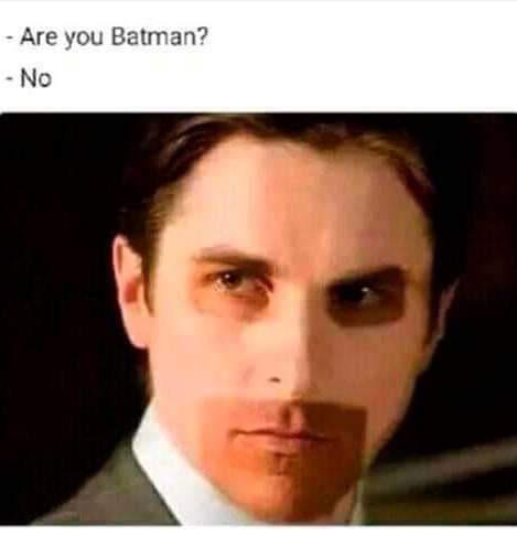 I am spiderman