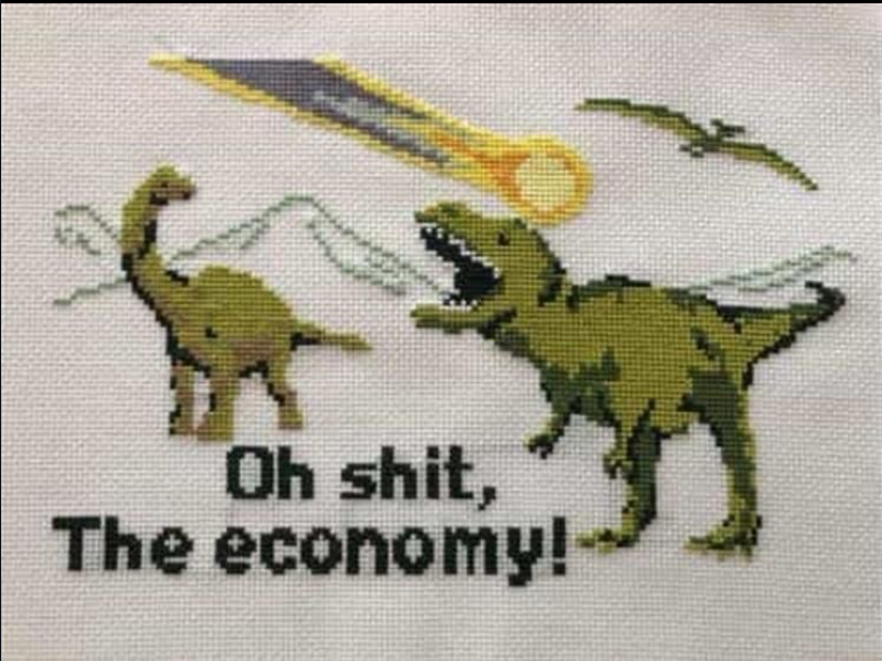 History repeats itself now with inflation😭💵