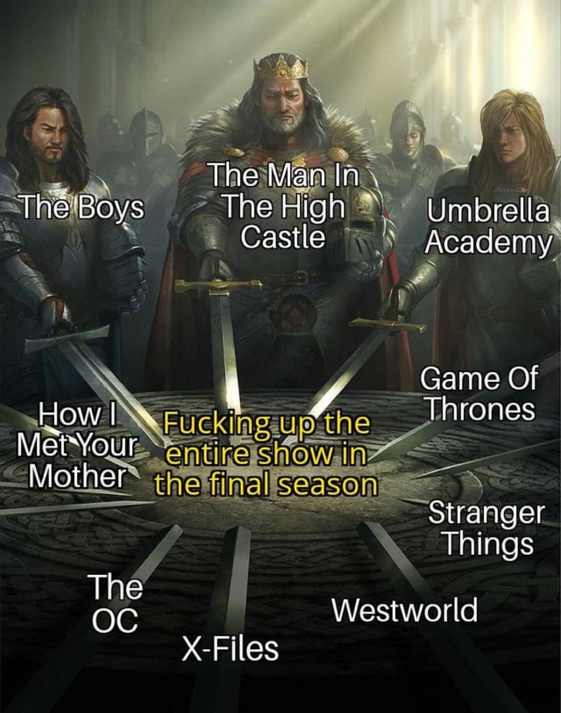 THE BOYS 💔