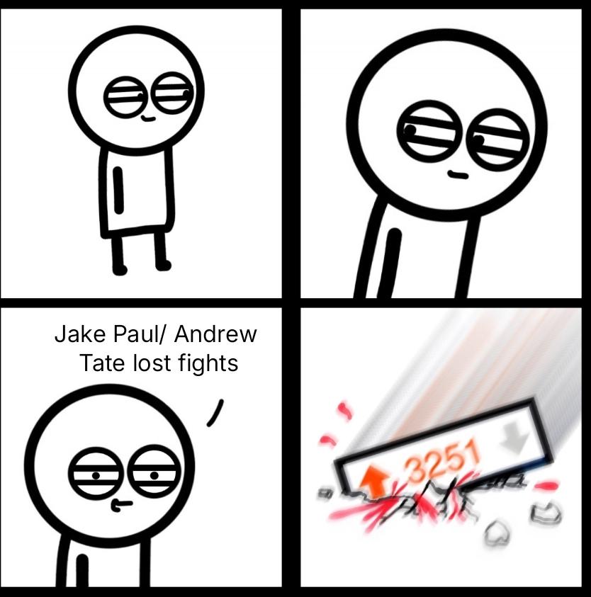 The next week too probably