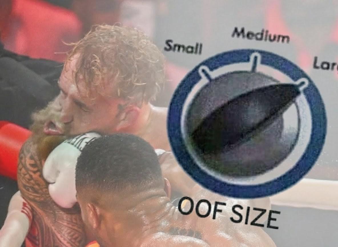 The meme has been recreated! Tanked 100% by Jake Paul