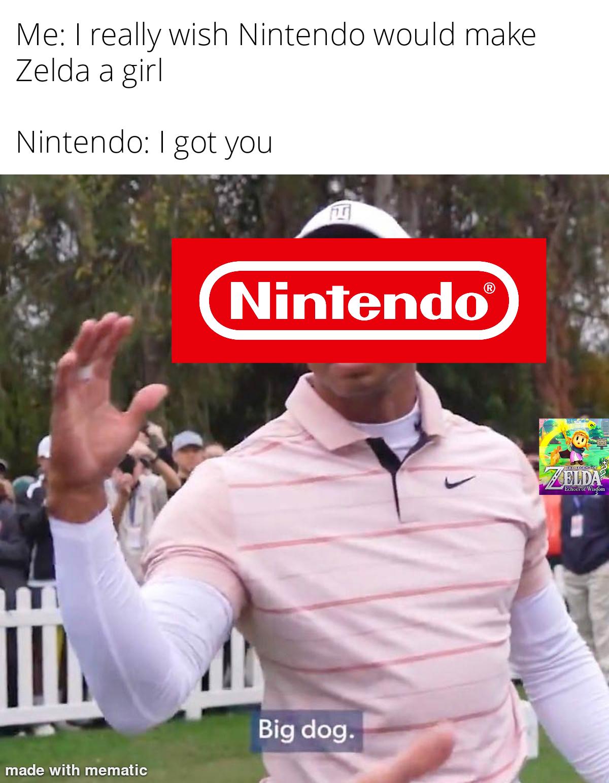 Nintendos a real one