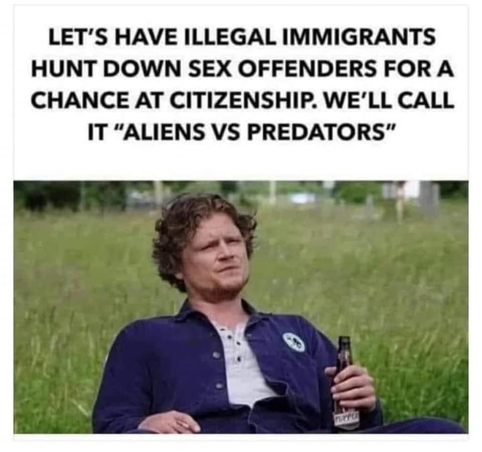 Alien vs Predator but more realistic version